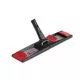 Adaptable Flat Mop Frame, 18.25 X 4, Black/gray/red-RCP2132428