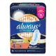 Ultra Thin Overnight Pads With Wings, 36/pack, 6 Packs/carton-PGC25560
