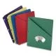 Slash Pocket Project Folders, 3-Hole Punched, Straight Tab, Letter Size, Assorted, 25/pack-PFX32940PK