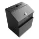 Metal Suggestion Box, 7.25 X 6.25 X 8.5, Gray-PTI50085