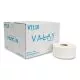 Valay Mini Jumbo Bath Tissue, Septic Safe, 2-Ply, White, 750 ft, 12 Rolls/Carton-MORVT110