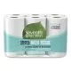 100% Recycled Bathroom Tissue, Septic Safe, 2-Ply, White, 240 Sheets/roll, 12/pack-SEV13733PK