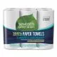 100% Recycled Paper Kitchen Towel Rolls, 2-Ply, 11 x 5.4, 140 Sheets/Roll, 24 Rolls/Carton-SEV13731CT
