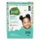 Free and Clear Baby Wipes, 7 x 7, Refill, Unscented, White, 256/Pack, 3 Packs/Carton-SEV34219CT