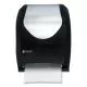 Tear-N-Dry Touchless Roll Towel Dispenser, 16.75 X 10 X 12.5, Black/silver-SJMT1370BKSS
