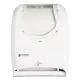 Smart System With Iq Sensor Towel Dispenser, 16.5 X 9.75 X 12, White/clear-SJMT1470WHCL