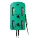 Flow Control System Chemical Dispenser, Action Gap, 12.25 x 6.3 x 22.5, Green-MMM85850