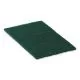 90-96 Medium Duty Hand Cleaning Pad, 9 X 6, Green, 60/carton-AMF510114