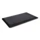 Cushion-Step Surface Mat, 36 X 72, Marbleized Rubber, Black-CWNCU3672BK