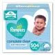 Complete Clean Baby Wipes, 1 Ply, Baby Fresh, 7 x 6.8, White, 504/Pack-PGC75614