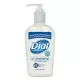 Antibacterial Liquid Hand Soap With Moisturizers, Pleasant, 7.5 Oz Pump, 12/carton-DIA84024