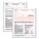 1096 Tax Form for Dot Matrix Printers, Fiscal Year: 2023, Two-Part Carbonless, 8 x 11, 10 Forms Total-TOP2202