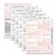 1099-MISC Tax Forms, Fiscal Year: 2023, Five-Part Carbonless, 8.5 x 5.5, 2 Forms/Sheet, 50 Forms Total-TOP22993MISC