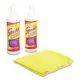 Flat Screen And Monitor Cleaner, Pleasant Scent, 8 Oz Bottle, 2/pack, 6/carton-FUN50128CT
