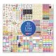 Planner Sticker Variety Pack, Budget, Fitness, Motivational, Seasonal, Work, Assorted Colors, 1,744/pack-AVE6785