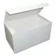 Tuck-Top One-Piece Paperboard Take-Out Box, 9 x 5 x 3, White, Paper, 250/Carton-DXE330PLN