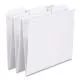 FasTab Hanging Folders, Letter Size, 1/3-Cut Tabs, White, 20/Box-SMD64002