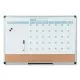 3-in-1 Calendar Planner, 36 x 24, White Surface, Silver Aluminum Frame-BVCMB0707186P