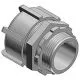 52® Series Liquid Tight Connector, Malleable Iron, Flexible Metal Conduit, 2 in.-5237