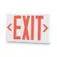 LED Exit Sign, Polycarbonate, 12.25 x 2.5 x 8.75, White-TCO07230