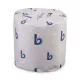 2-Ply Toilet Tissue, Septic Safe, White, 400 Sheets/Roll, 96 Rolls/Carton-BWK6144
