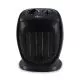 Ceramic Heater, 1,500 W, 7.12 x 5.87 x 8.75, Black-ALEHECH09