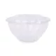 Renewable and Compostable Salad Bowls with Lids, 32 oz, Clear, Plastic, 50/Pack, 3 Packs/Carton-ECOEPSB32