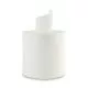 Center-Pull Roll Towels, 2-Ply, 10 x 7.6, White, 600/Roll, 6/Carton-BWK410322
