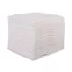 DRC Wipers, 12 x 13, White, 56 Bag, 18 Bags/Carton-BWKV040QPW