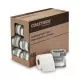 2-Ply Standard Toilet Paper, Septic Safe, White, 400 Sheets/Roll, 24 Rolls/Carton-CWZ59750CC