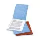 PRESSTEX Report Cover with Tyvek Reinforced Hinge, Top Bound, Two-Piece Prong Fastener, 2