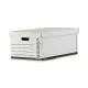 Medium-Duty Easy Assembly Storage Box, Legal Files, White, 12/carton-UNV95221
