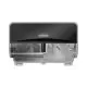 ICON Coreless Standard Roll Toilet Paper Dispenser, 8.43 x 13 x 7.25, Black Mosaic-KCC58722