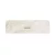 ICON Faceplate for Coreless Standard Roll Toilet Paper Dispenser, 3.56 x 12 x 1.5, Warm Marble-KCC58792