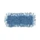 Mop Head, Dust, Looped-End, Cotton/synthetic Fibers, 18 X 5, Blue-BWK1118