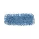 Mop Head, Dust, Looped-End, Cotton/synthetic Fibers, 24 X 5, Blue-BWK1124