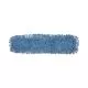 Dust Mop Head, Cotton/synthetic Blend, 36 X 5, Looped-End, Blue-BWK1136