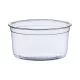 Bare Eco-Forward RPET Deli Containers, 12 oz, Clear, Plastic, 50/Pack, 10/Carton-SCCDM12R