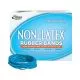 Antimicrobial Non-Latex Rubber Bands, Size 33, 0.04