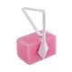 Toilet Bowl Para Deodorizer Block, Cherry Scent, 4 Oz, Pink, 12/box-BWKB04BX
