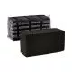 Grill Brick, 8 X 4, Black, 12/carton-BWKGB12PC