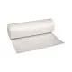 Low-Density Waste Can Liners, 33 gal, 0.6 mil, 33 x 39, White, 25 Bags/Roll, 6 Rolls/Carton-BWK512