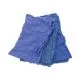 Reclaimed Surgical Huck Towels, Blue, 5 lb/Carton-HOS53905