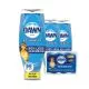 Ultra Liquid Dish Detergent, Dawn Original, Three 22 oz E-Z Squeeze Bottles and 2 Sponges/Pack, 6 Packs/Carton-PGC02367