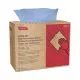 Tuff-Job Spunlace Towels, Pop Up Box, 9.75 x 16.75, Blue, 80/Box, 5 Boxes/Carton-CSDW811