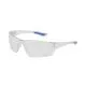 Recon Safety Glasses, Anti-Fog, Scratch-Resistant, Clear Temples, Clear Lens-PID250320520