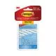 Assorted Refill Strips, Removable, (8) Small 0.75 X 1.75, (4) Medium 0.75 X 2.75, (4) Large 0.75 X 3.75, Clear, 16/pack-MMM17200CLRES