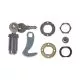 Plaza Container Replacement Parts, Keyed Cam Lock Kit with Two Keys-SGSFG3964L60000