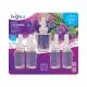 Electric Scented Oil Air Freshener Refill, Sweet Lavender And Violet, 0.67 Oz Bottle, 5/pack, 6 Pack/carton-BRI900670CT