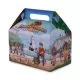 Pirate Kid's Meal Barn Boxes, 6.43 x 4 x 3.75, Kraft, Paper, 96/Carton-SCH2793